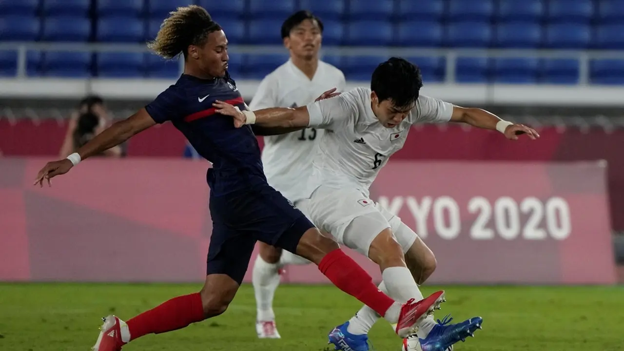 Timnas Prancis Vs Timnas Jepang