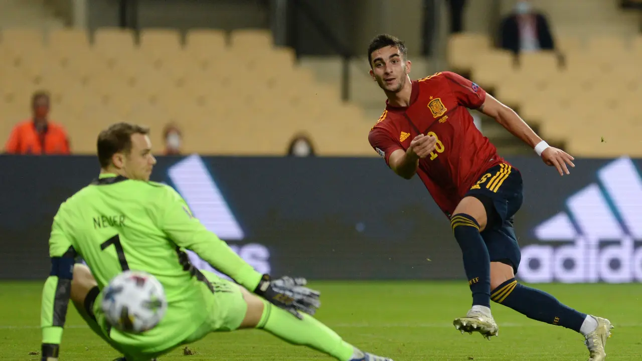 Ferran Torres, Timnas Spanyol