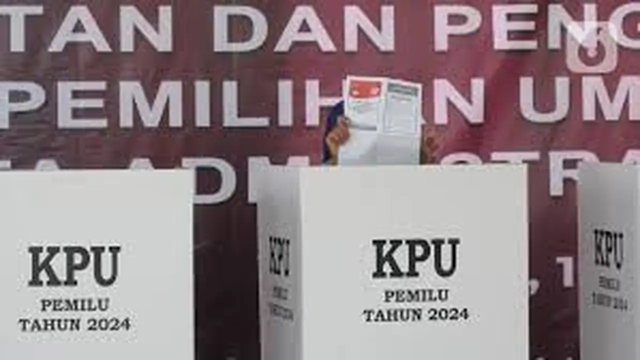 Iustrasi pemungutan suara Pemilu 2024 (Istimewa)