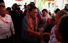Pramono Janji Beri Pelatihan Bagi PKL di Pasar Serdang Kemayoran