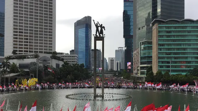 Sudirman-Thamrin Ditutup, Ini Jalur Alternatif Saat HUT Jakarta