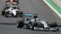 Nico Rosberg Juara GP Brasil