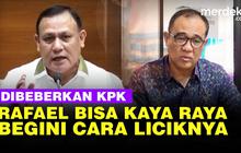 VIDEO: Ketua KPK Ungkap Cara Licik Rafael Alun Kaya Raya