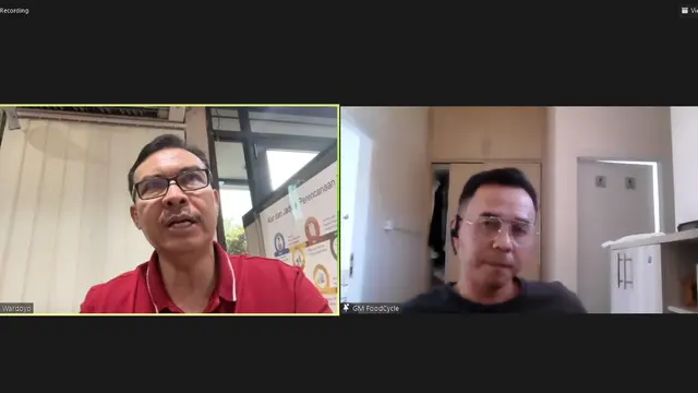 FoodCycle Indonesia Susun Rencana Turunkan Stunting dengan Gerakan Food Rescue
