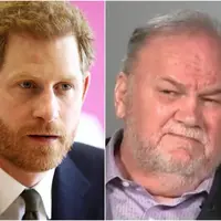 Thomas Markle buka suara mengenai pertengkarannya di telpon dengan Pangeran Harry beberapa hari sebelum Royal Wedding. (Simon Dawson / WPA Pool / Getty Images / @GMB / Twitter / The Insider)