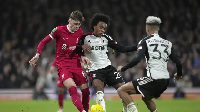 Fulham vs Liverpool