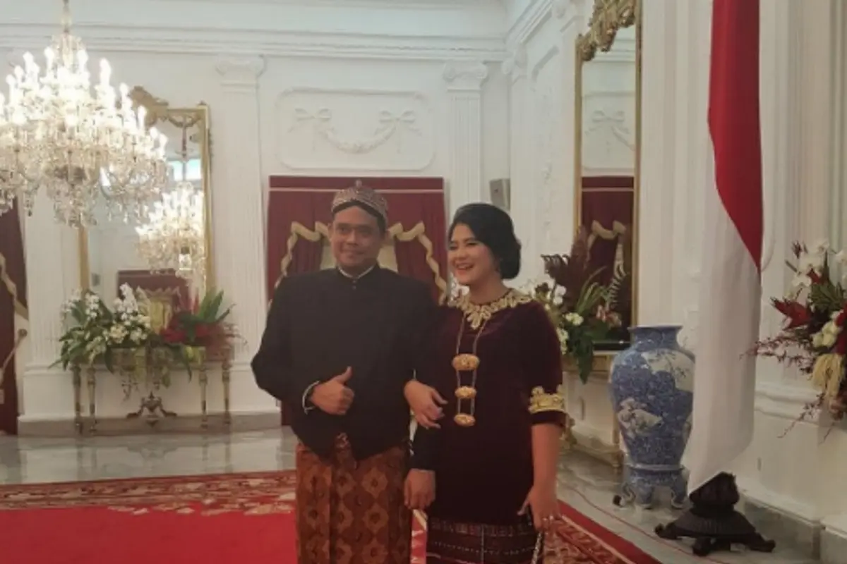[Bintang] Kahiyang Ayu dan Bobby Nasution