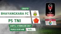 Piala Presiden 2017_Bhayangkara FC Vs PS TNI (Bola.com/Adreanus Titus)