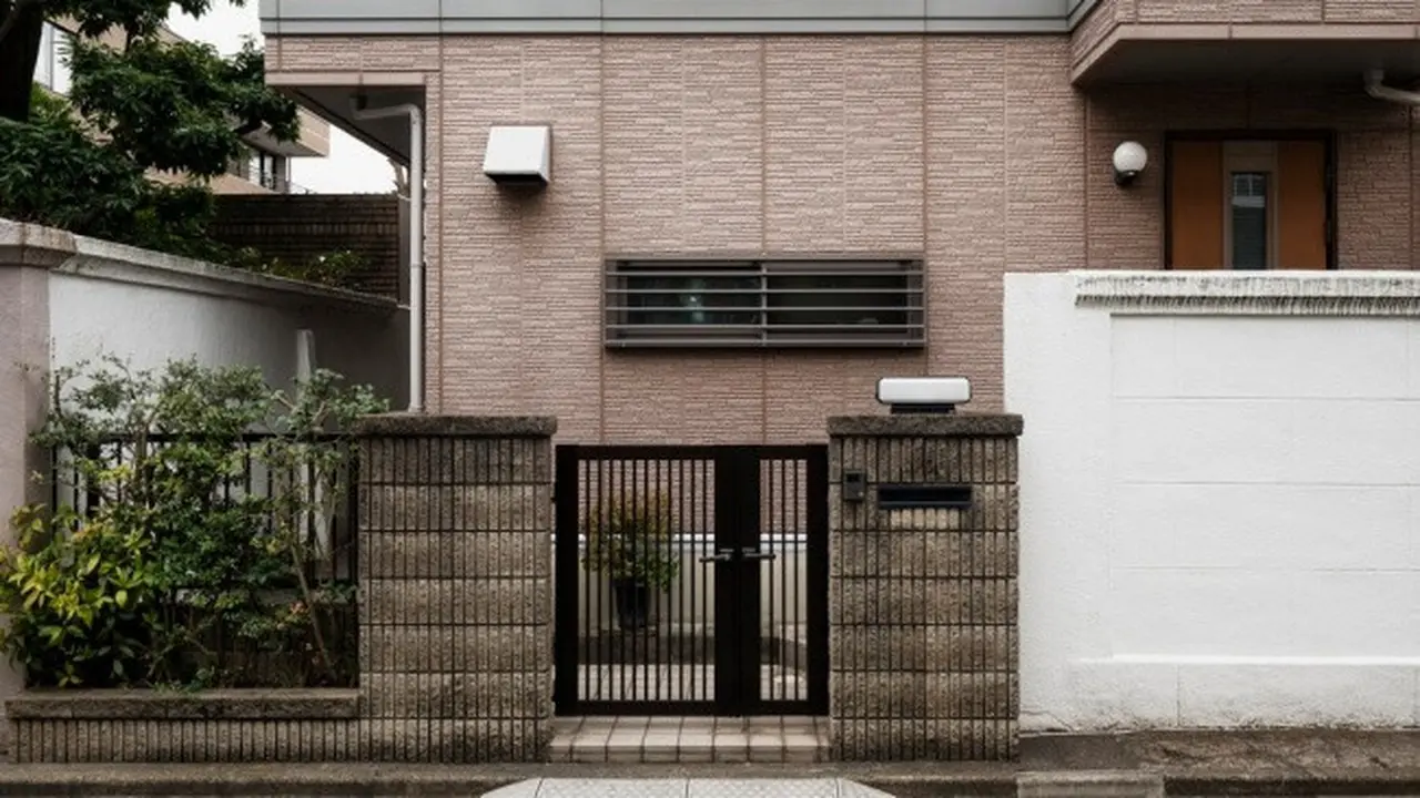 Inspirasi Model Pagar Tembok Rumah (credit: freepik.com)
