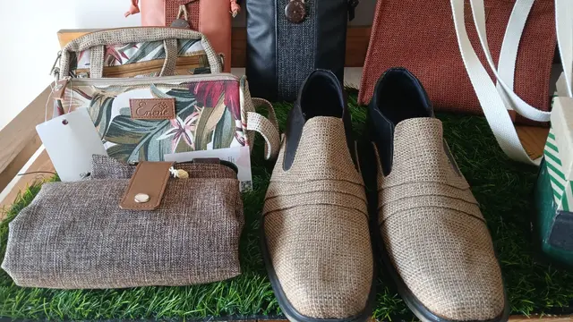 Uniknya Produk UMKM Fashion Goni Asal Kartasura, Sukoharjo, Erlene Handycraft