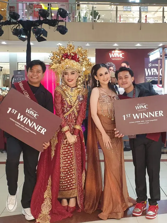 MUA Pawit dan Billy Maju ke Grand Final ULTIMA II WPMC 2024 Wakili Jakarta
