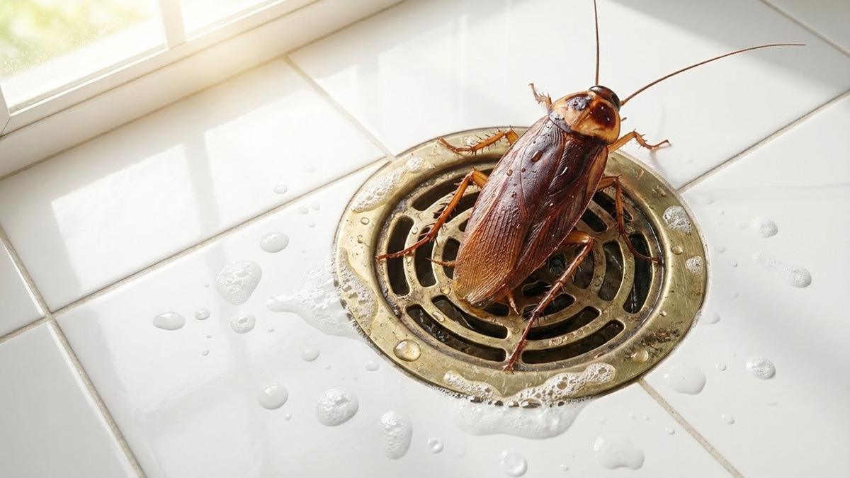 10 Trik Sederhana Mencegah Kecoak Muncul dari Saluran Air, Hemat dan Efektif