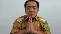 Bupati Banjarnegara, Budhi Sarwono. (Foto: Liputan6.com/Tangkapan Layar Video)