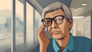 Kebutaan pada lansia di Sulawesi Tenggara sering disebabkan oleh katarak. Upaya deteksi dini dan pengobatan tepat dapat membantu mencegah gangguan penglihatan dan meningkatkan kesejahteraan mereka. (Ilustrasi by AI)