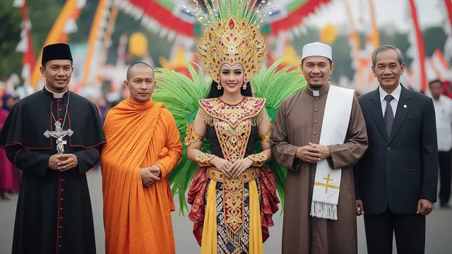 Ide Kostum Karnaval Hari Kartini