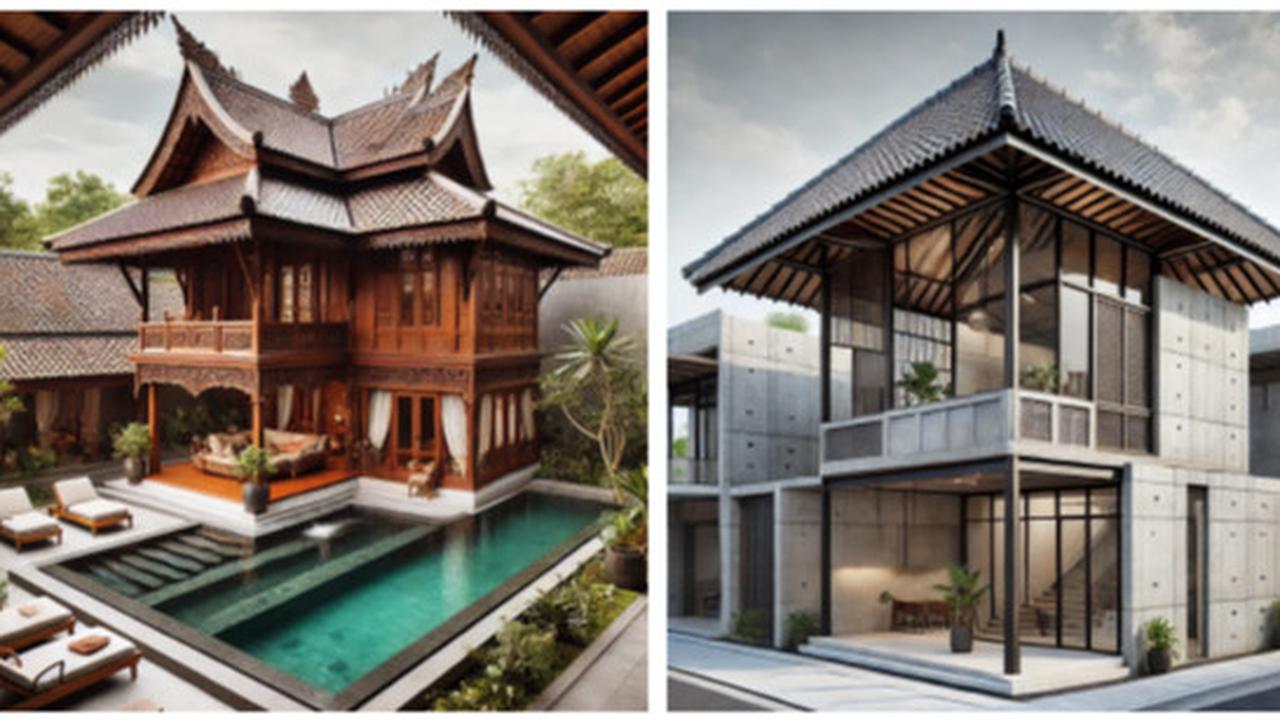 7 Inspirasi Desain Rumah Joglo yang Unik dan Mempesona