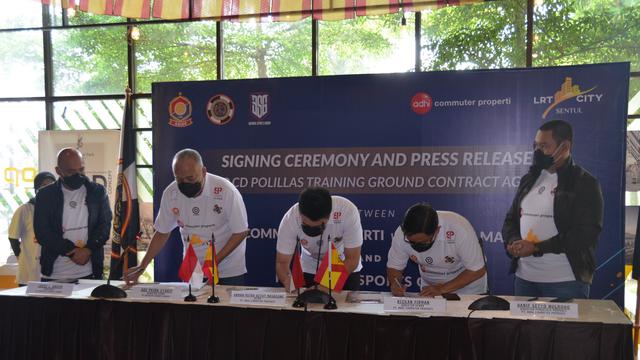 PT Batavia Sports Group bekerja sama dengan PT Adhi Commuter Properti (PT ACP) dan Arman Putra Ketut Masagung.