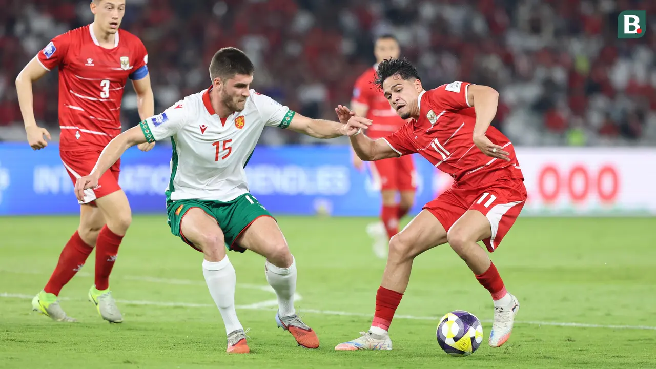 Foto: Timnas Indonesia Vs Bulgaria di Final FIFA Series 2026