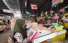 DKPPP Temanggung Intensifkan Monitoring Daging di Pasar, Pastikan ASUH untuk Masyarakat
