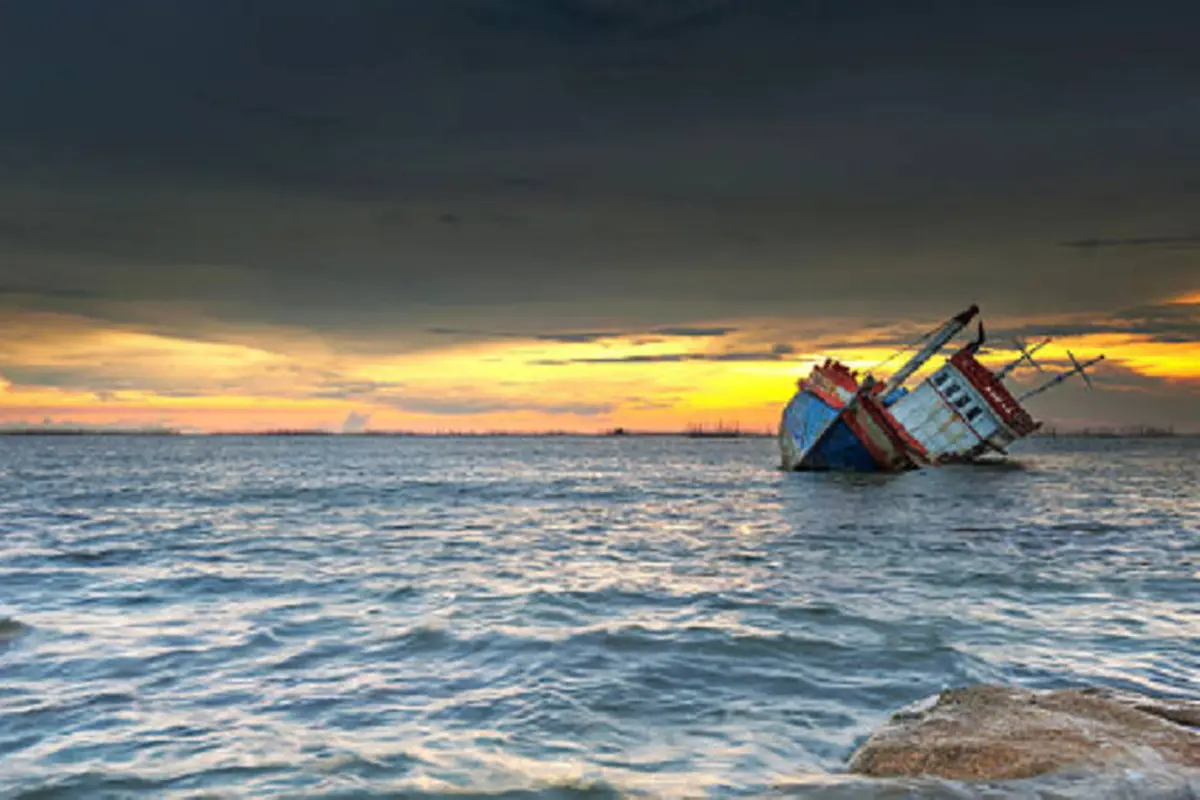 Ilustrasi kapal (iStock)