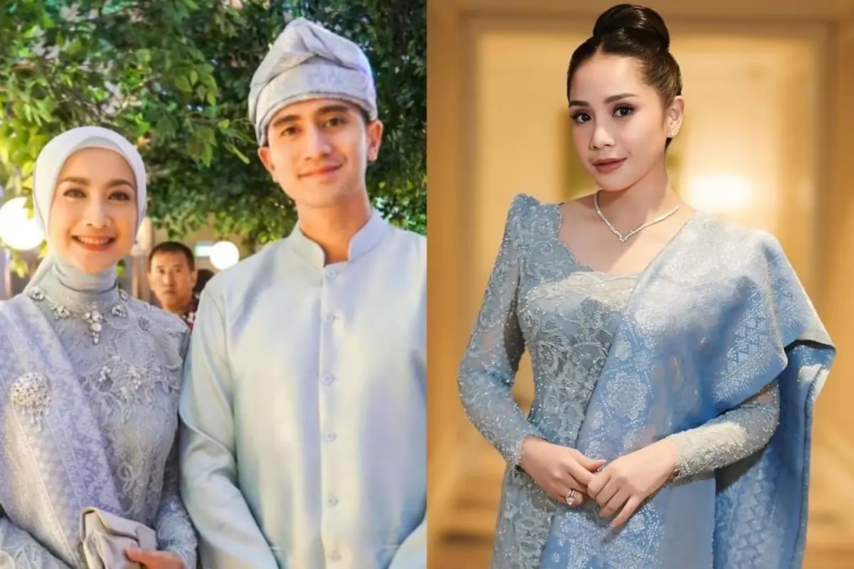 4 Gaya Serba Biru Muda Ibu Pejabat dan Artis yang Jadi Bridesmaid Putri Zulhas, Desy Permatasari hingga Nagita Slavina