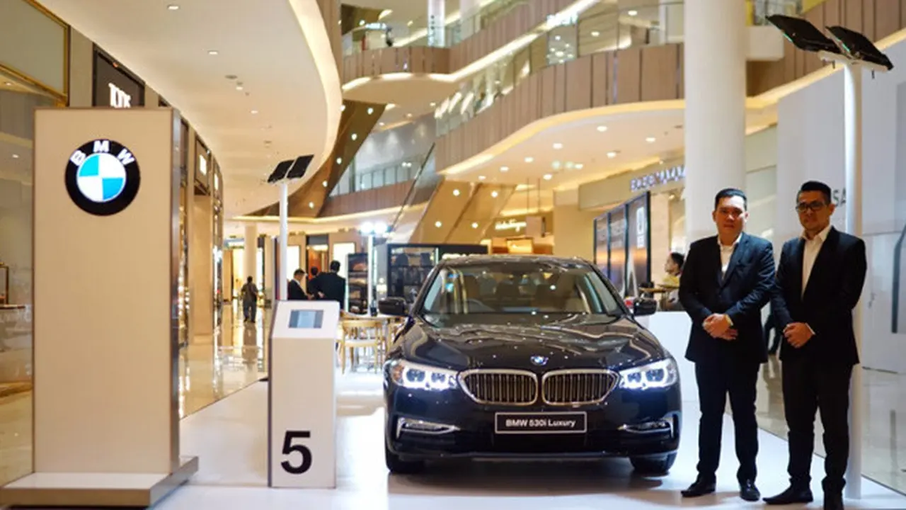 Trade In and Trade Up Mobil BMW Hadir di Senayan City, Raih Promo Besar dan Ikuti Test Drive!