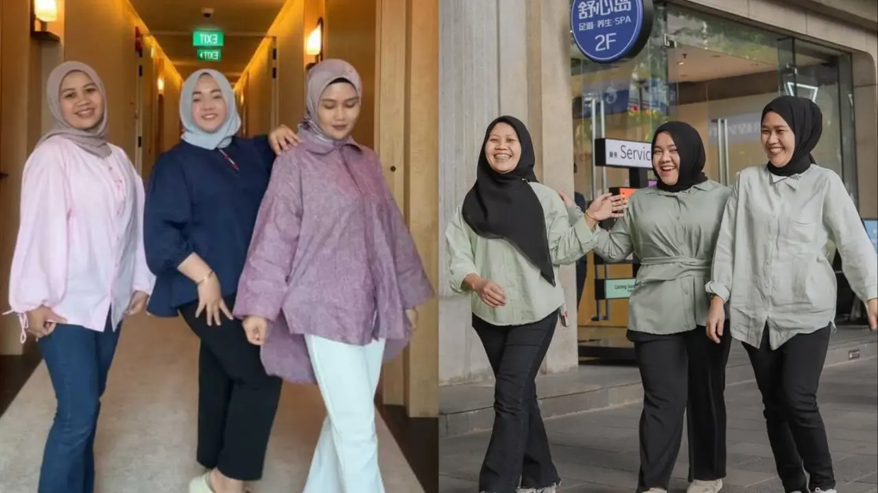Potret Kompak Tiga Pengasuh Anak Raffi Ahmad di Berbagai Momen/Instagram @shela_lala96 & @riniperdiyanti