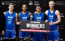 Miami Juara FIBA 3x3 World Tour Zadar, Taklukkan Amsterdam di Final Sengit