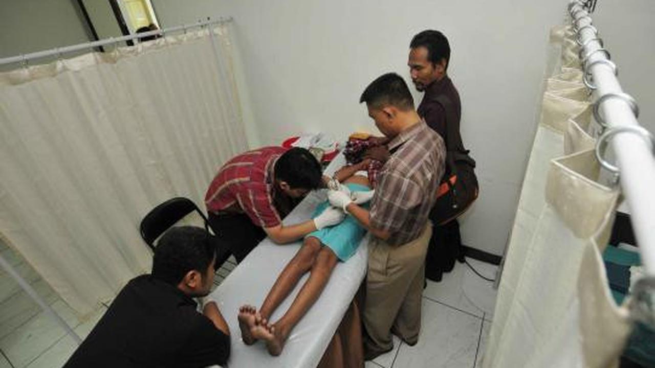 Blue bird peduli gelar khitanan massal