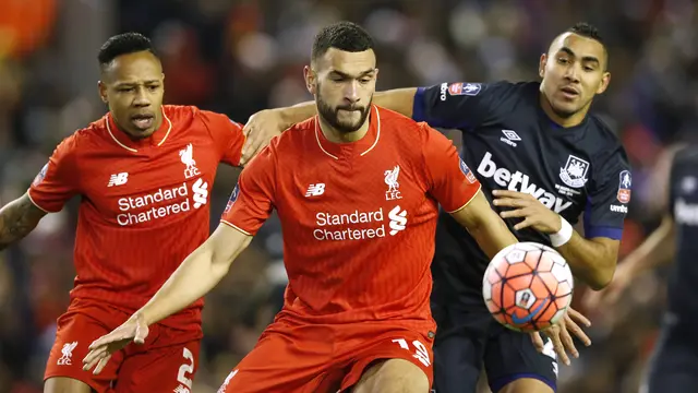 Liverpool vs West Ham United