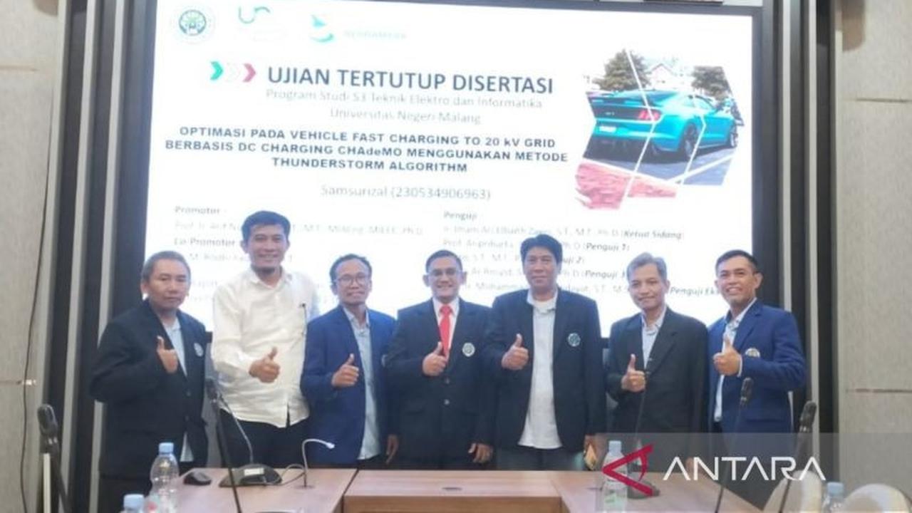 Pengisian Cepat Kendaraan Listrik Berbasis AI: Inovasi ITPLN untuk Efisiensi dan Keamanan
