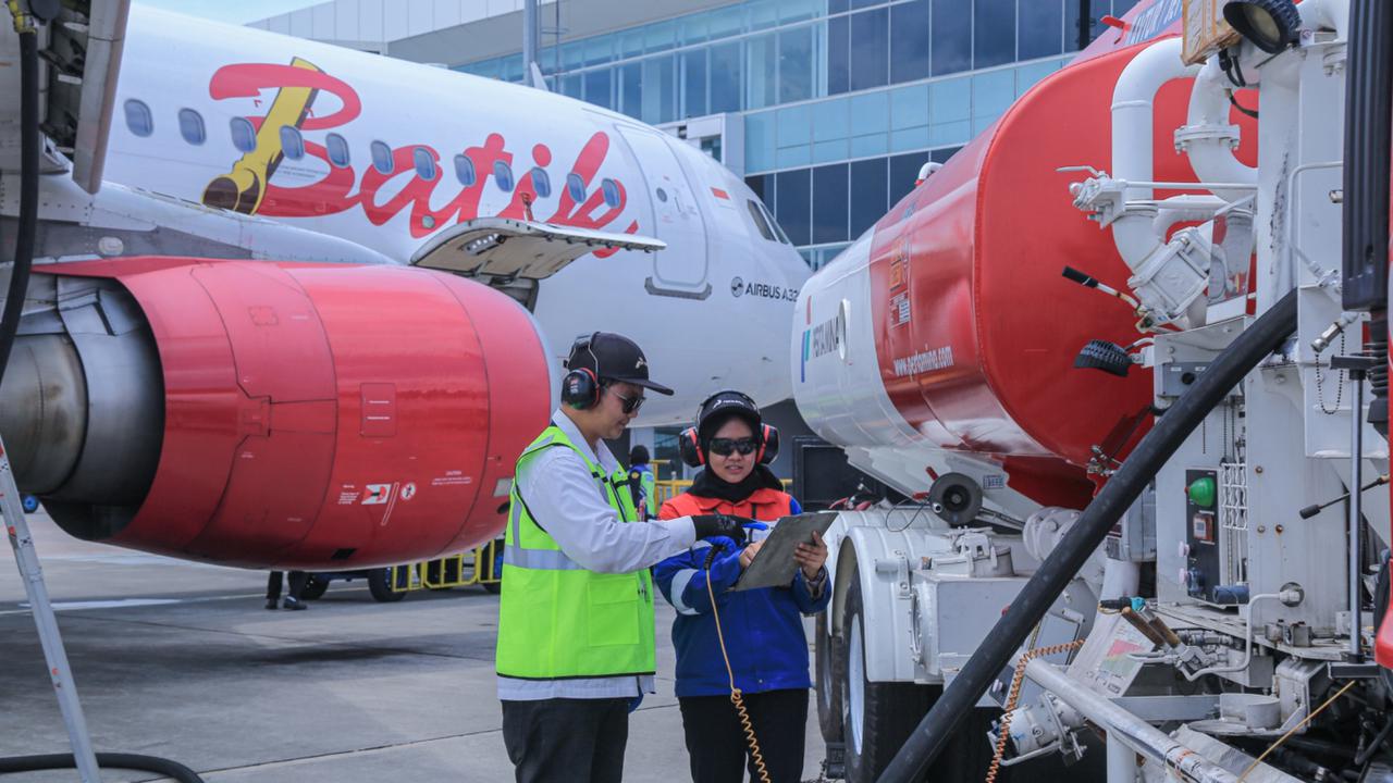 Dukung Kebijakan Pemerintah, Pertamina Patra Niaga Beri Harga Khusus Avtur di 19 Bandara