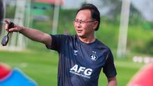 Pelatih Persik Kediri, Ong Kim Swee. (Bola.com/Gatot Sumitro)