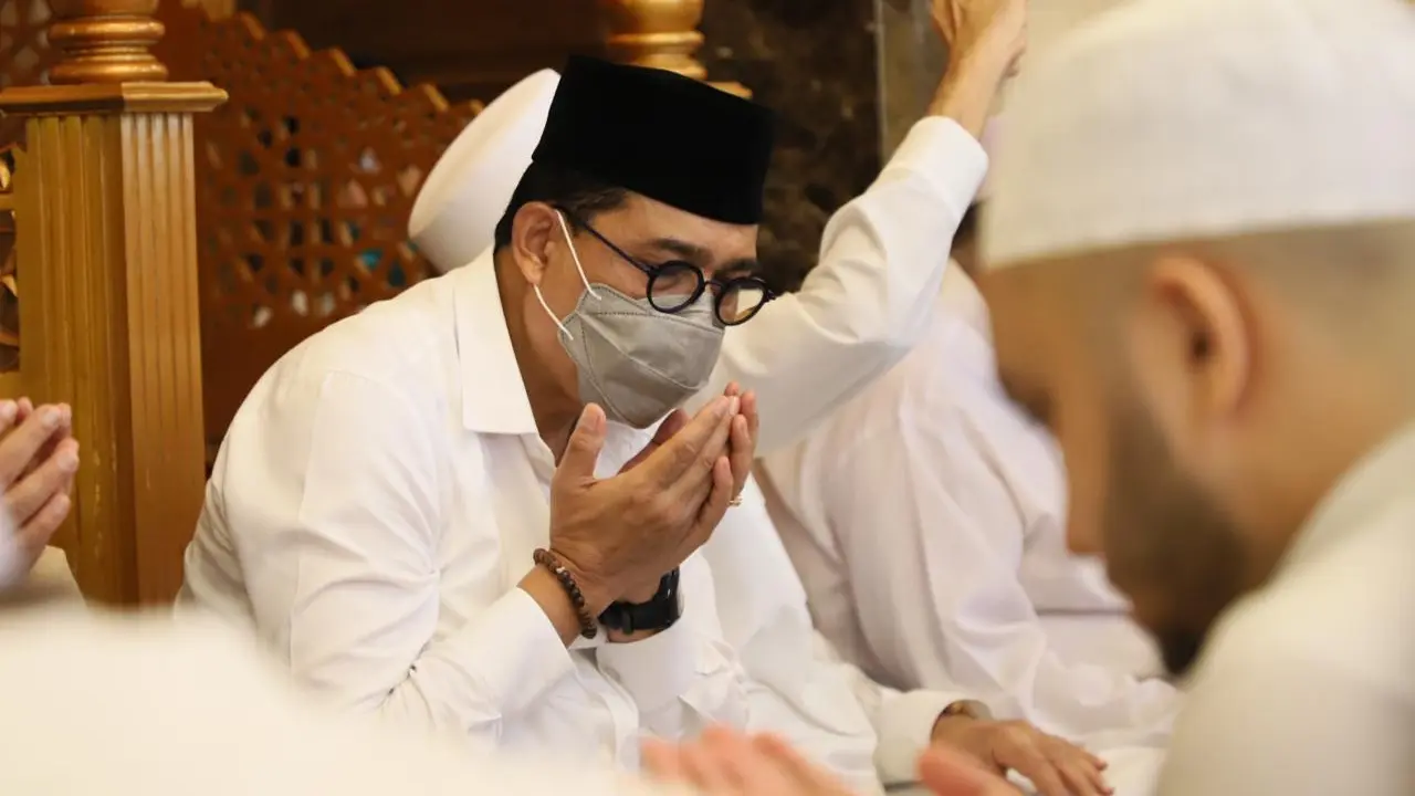 Calon Walikota Surabaya Machfud Arifin (Foto: Istimewa)