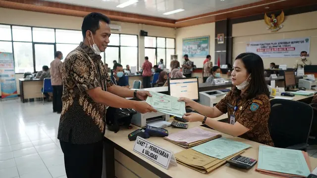 Pemutihan Pajak Kalteng 2026