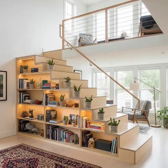Gambar Rumah Mezzanine Murah tapi Cantik (Gemini AI)