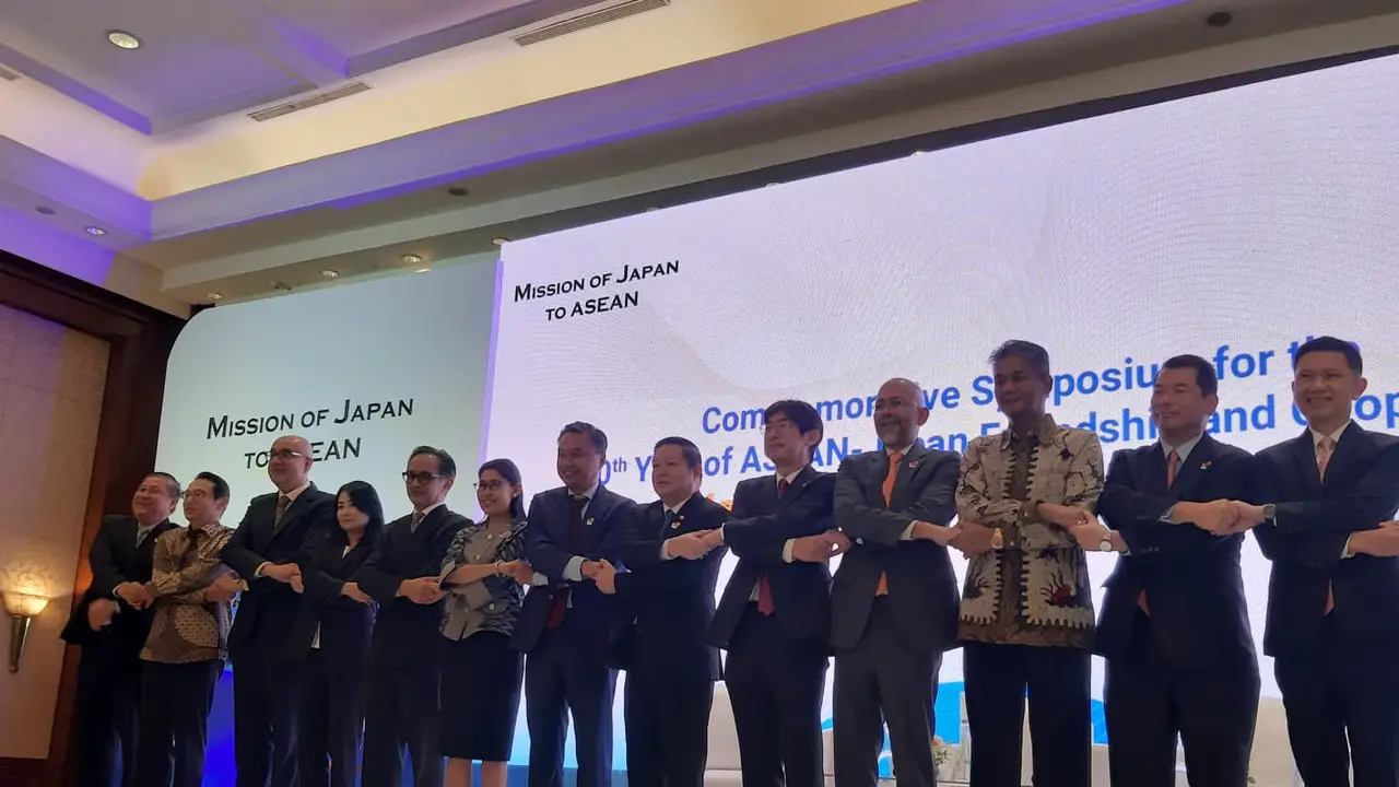 Simposium 50 Tahun Hubungan ASEAN-Jepang.