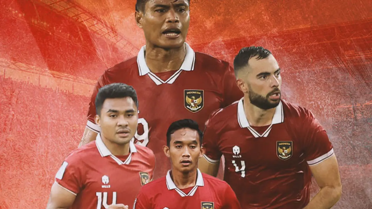 Timnas Indonesia - Fachruddin Aryanto, Jordi Amat, Rizki Ridho, Asnawi Mangkualam