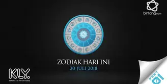 Video Zodiak Hari Ini: Simak Peruntungan Kamu di 20 Juli 2018 Part 1