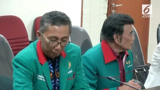 VIDEO: Partai Idaman Tidak Lolos Verifikasi, Rhoma Curhat ke Bawaslu