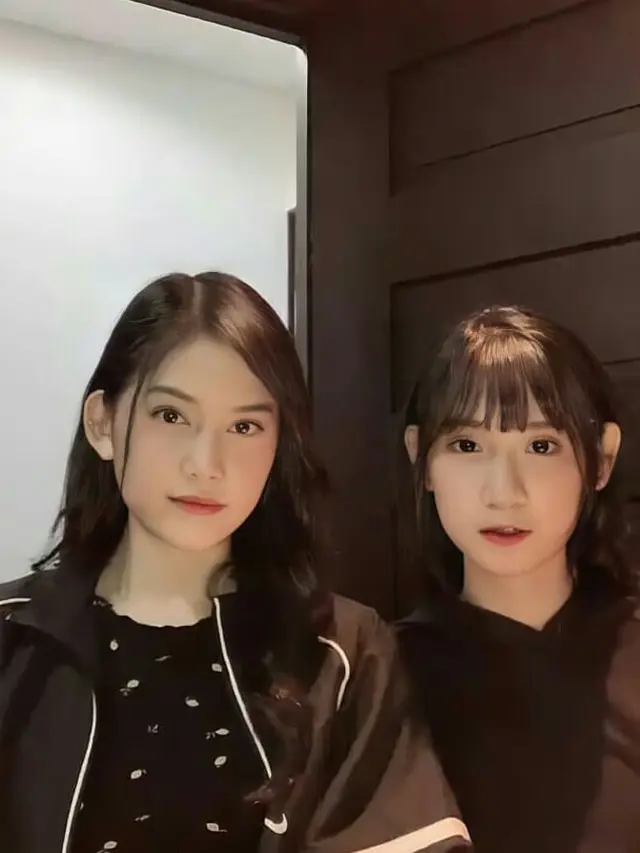 Potret Ara JKT 48 dan Chika JKT 48. (Sumber: Instagram/chika.ara48)