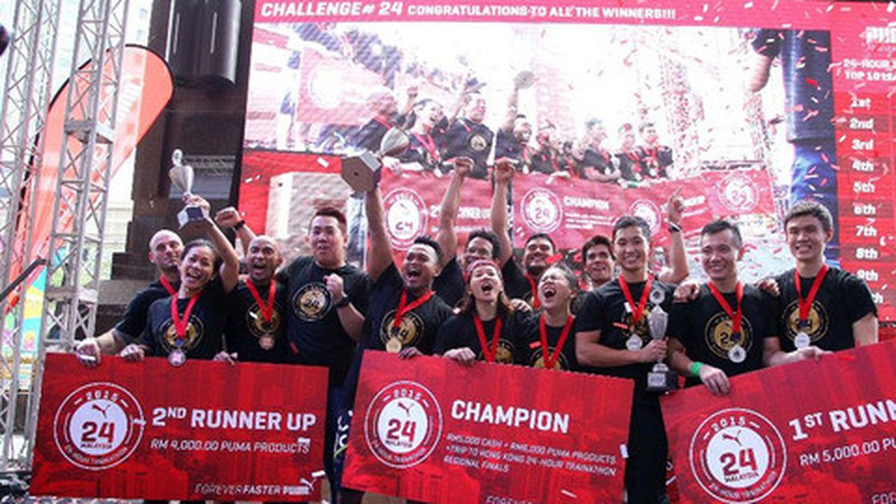 Puma luncurkan 24-hour Trainathon di Asia