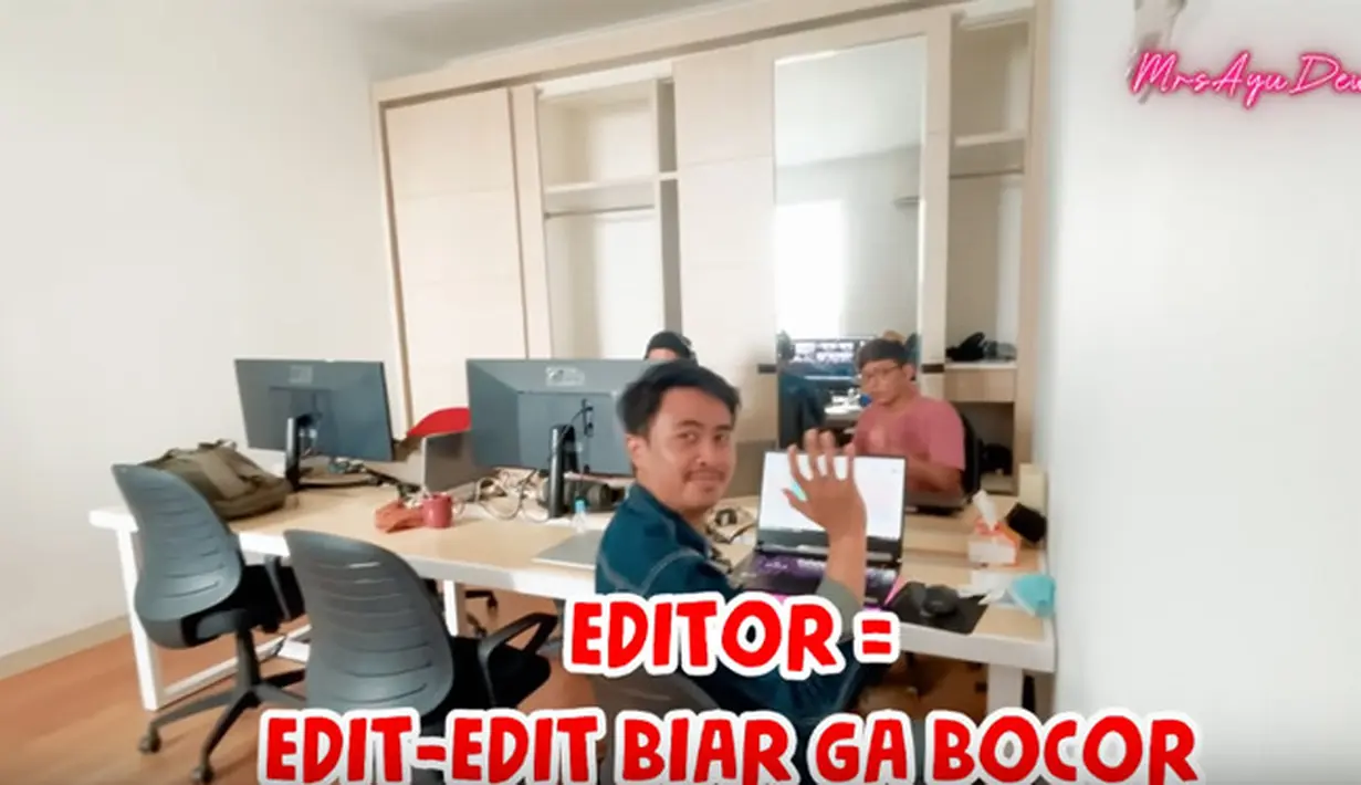 Rumah Kedua Luna Maya (Youtube/ MrsAyuDewi)