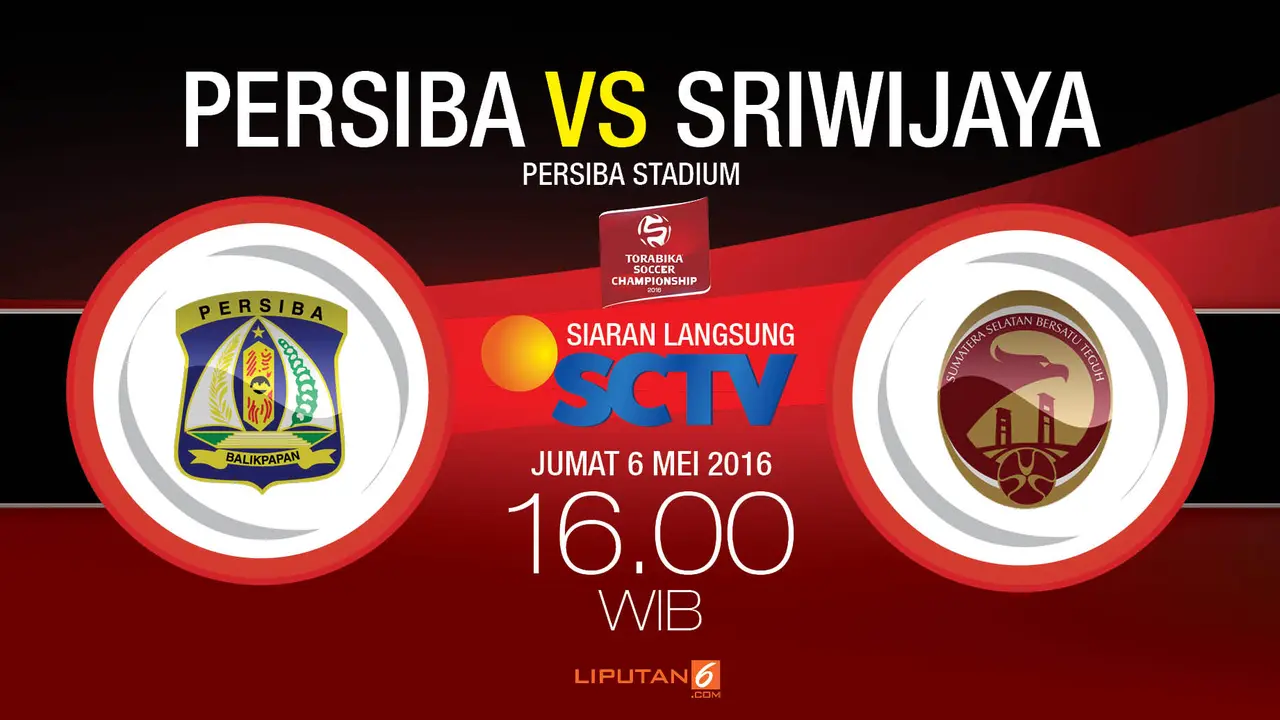 Persiba Balikpapan Vs Sriwijaya FC
