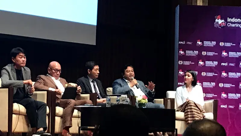 Indonesia-Korea Conference 2019 (Liputan6.com/Aqilah Ananda Purwanti)