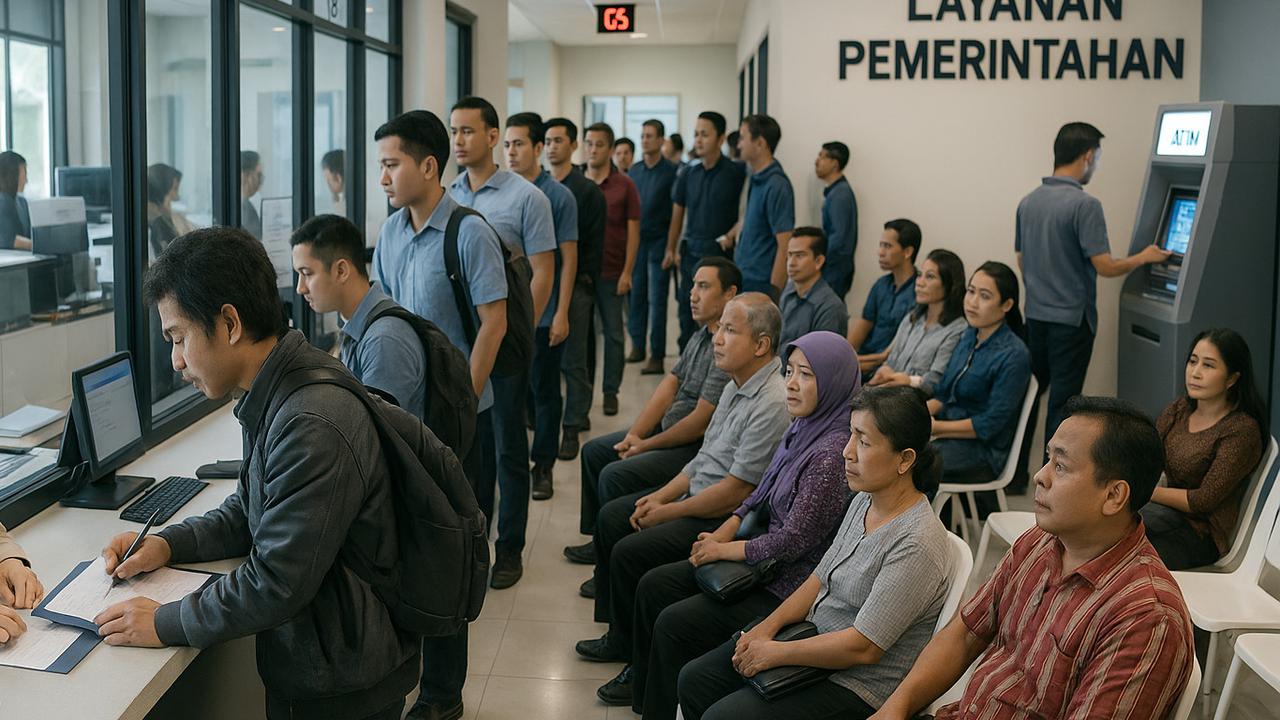 Blockchain dan Mimpi Indonesia Serba Transparan