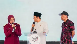 Gus Ipul Buka MPLS Perdana Sekolah Rakyat di Sragen