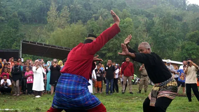 Seni Bela Diri Langga dan Longgo