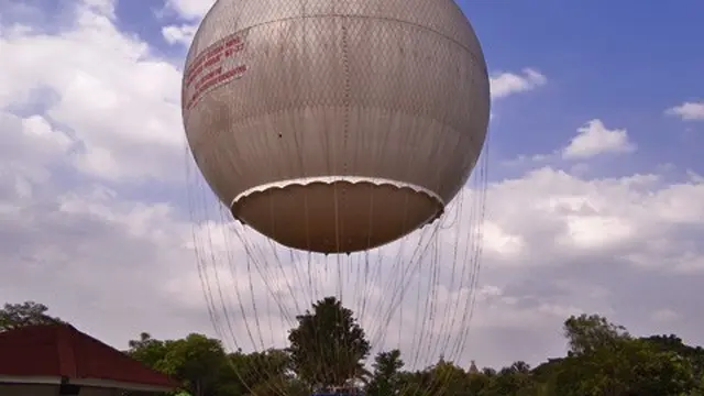 Tidak Perlu ke Cappadocia, 6 Tempat Wisata di Indonesia yang Punya Wahana Balon Udara