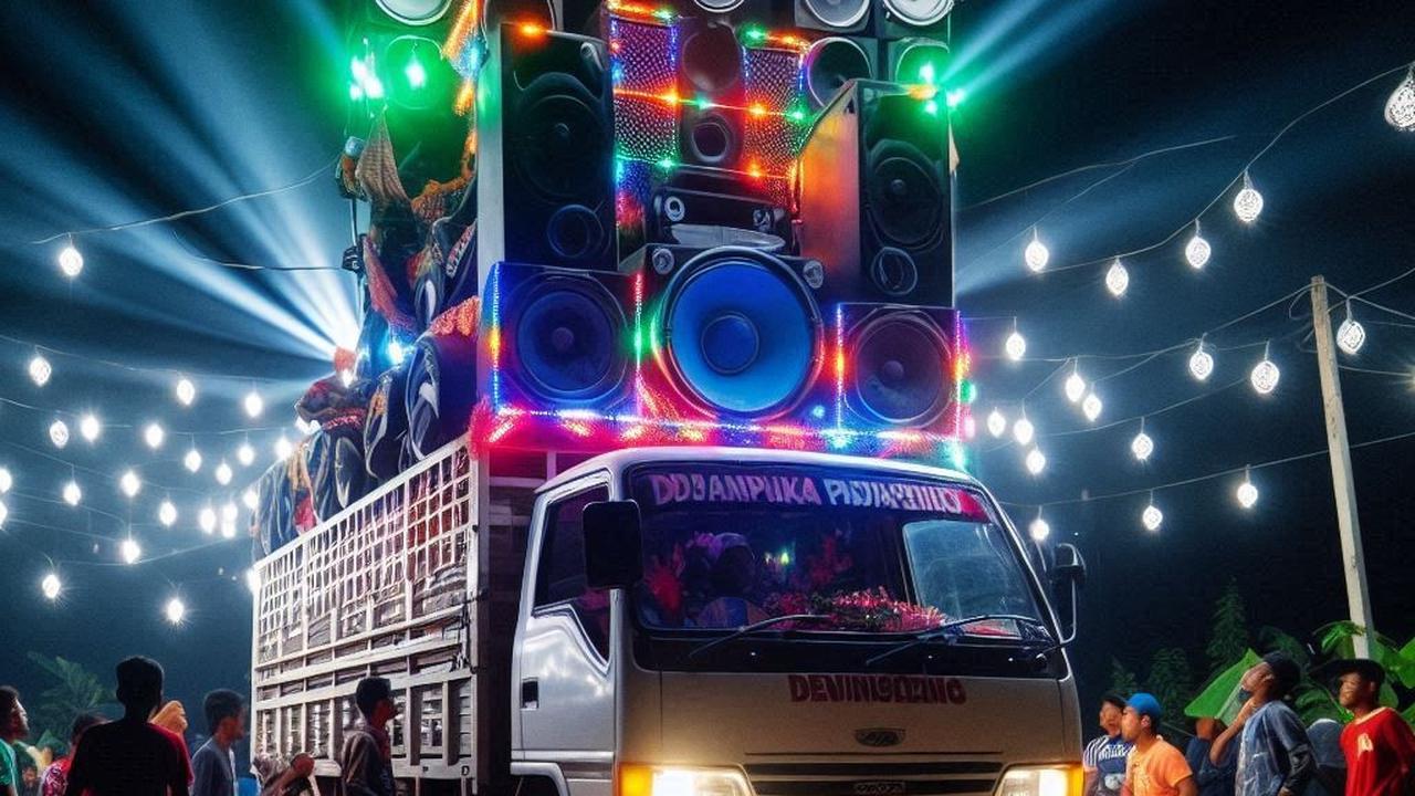 Ilustrasi Sound Horeg